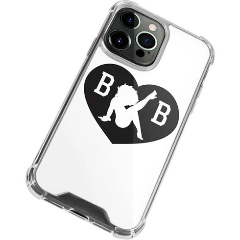 Betty Boop BW iPhone 14 Pro Clear Case